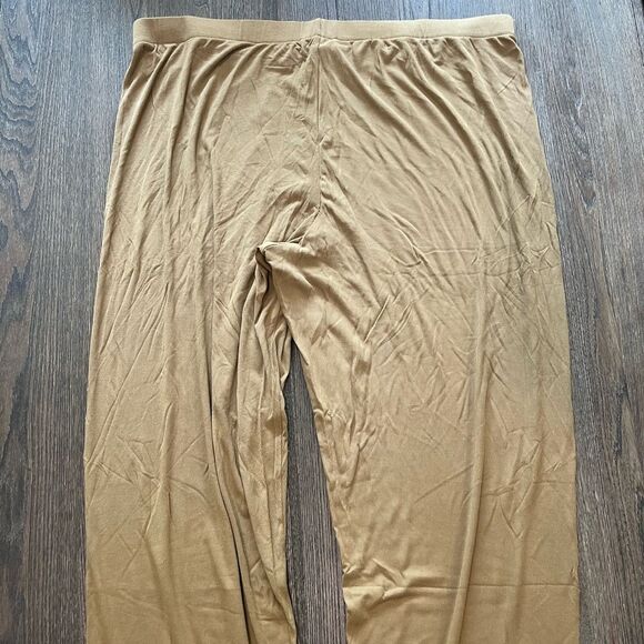 NWT Skims Soft Lounge Sleep Pant Gold Size 4X - Picture 8 of 8